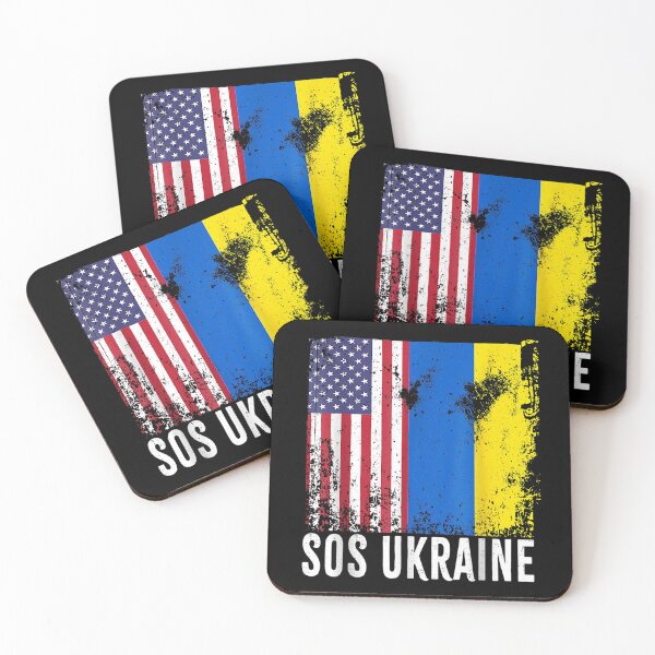 Item preview, Sos Ukraine Flag American Flag Support Ukraine  designed and sold by jeanniec55.