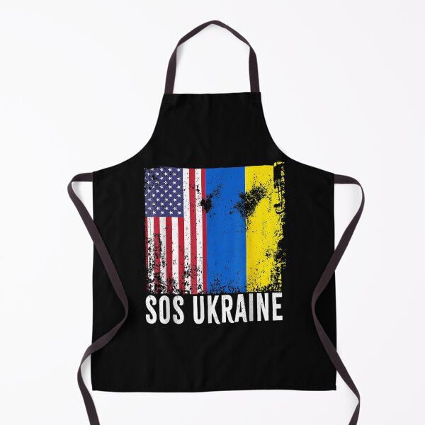 Item preview, Sos Ukraine Flag American Flag Support Ukraine designed and sold by jeanniec55.