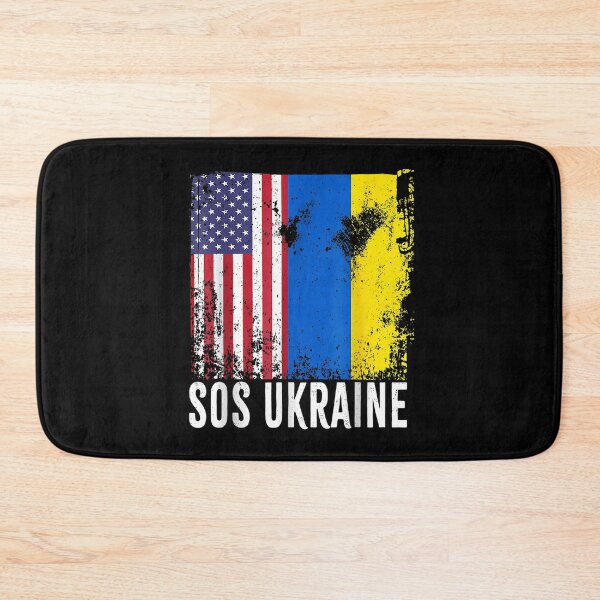 Item preview, Sos Ukraine Flag American Flag Support Ukraine  designed and sold by jeanniec55.