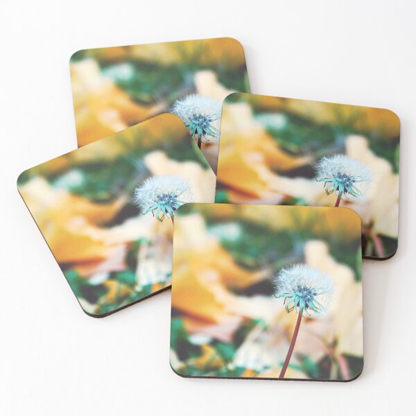 Item preview, Lions tooth flower | Emerald green and brown garden designed and sold by CarolinaReina.