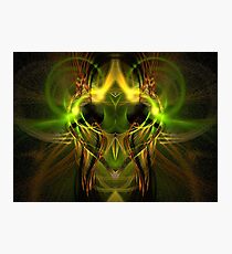 Mask Photographic Print