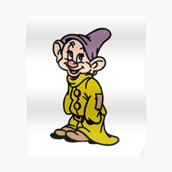 Aesthetic Dopey Poster For Sale By Juliozava Redbubble 