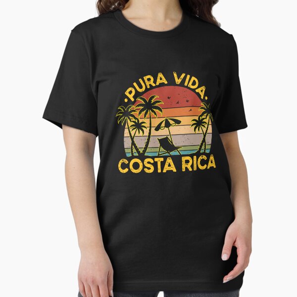Item preview, Pura Vida Costa Rica Shirt, Costa Rica Shirt, Summer Vacation Shirt, Palm Tree Shirt, Gift For Holiday Lover, Costa Rica Vacation Shirt designed and sold by aymob.