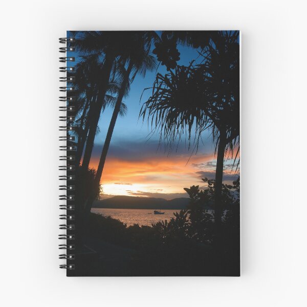 Item preview, Sunset of Fitzroy Island designed and sold by Bec Rose.