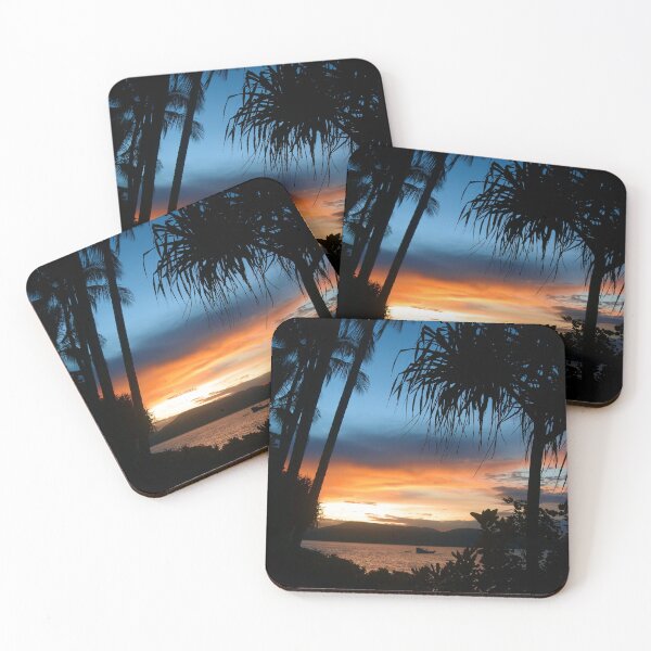 Item preview, Sunset of Fitzroy Island designed and sold by Bec Rose.