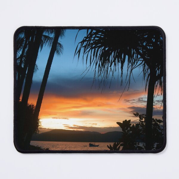 Item preview, Sunset of Fitzroy Island designed and sold by Bec Rose.