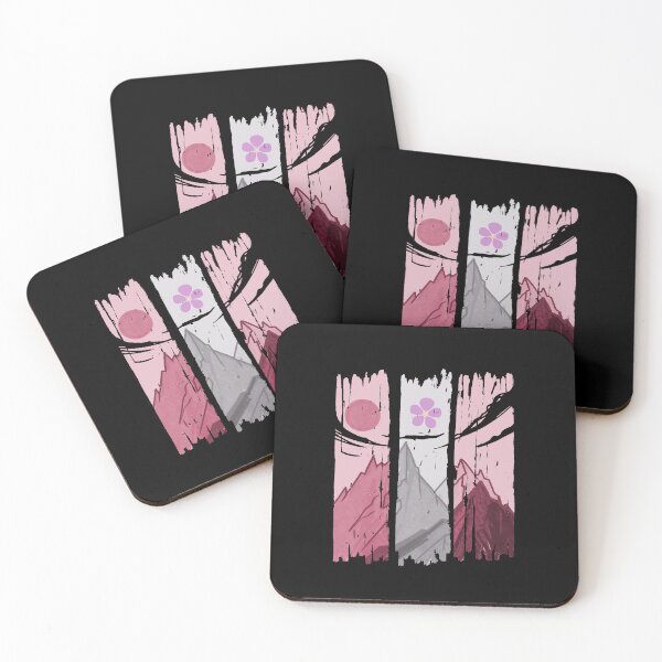 Item preview, Sapphic Pride Landscape designed and sold by koenluipaard.