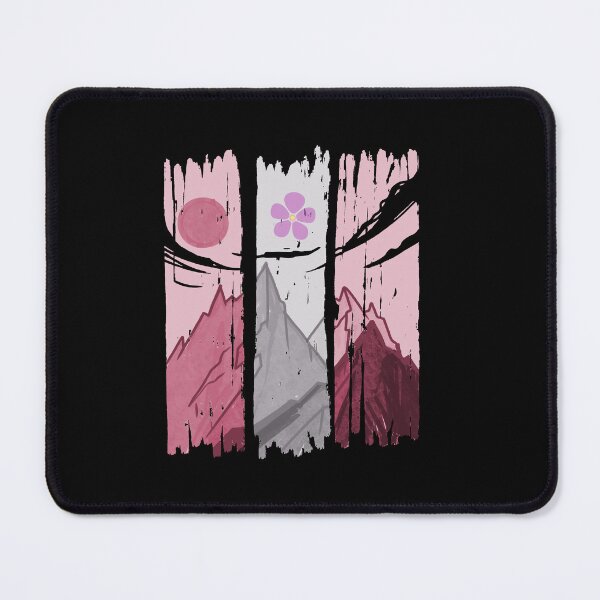 Item preview, Sapphic Pride Landscape designed and sold by koenluipaard.
