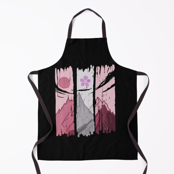 Item preview, Sapphic Pride Landscape designed and sold by koenluipaard.