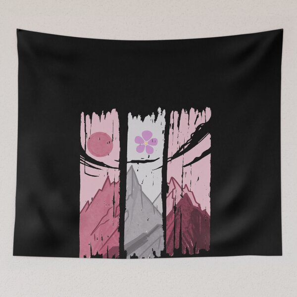 Item preview, Sapphic Pride Landscape designed and sold by koenluipaard.