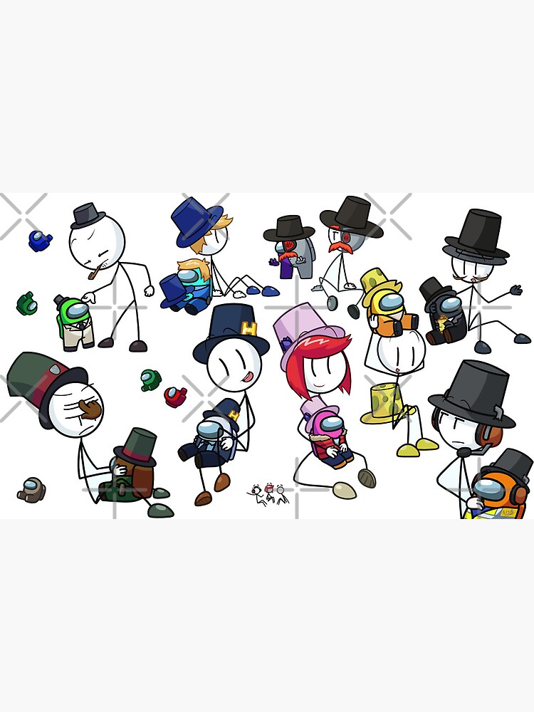 Henry stickmin Greeting Card