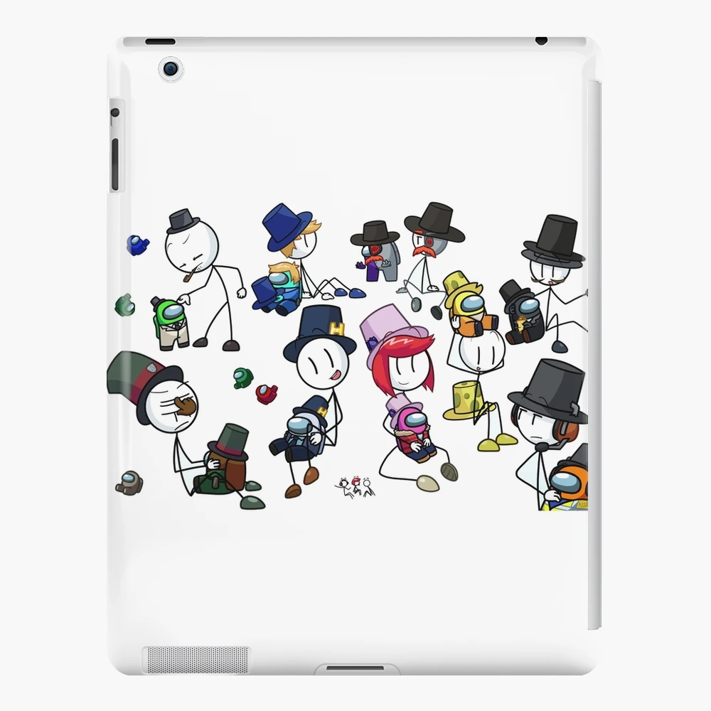 Henry stickmin you have been distracted iPad Case & Skin for Sale by  memelordKING
