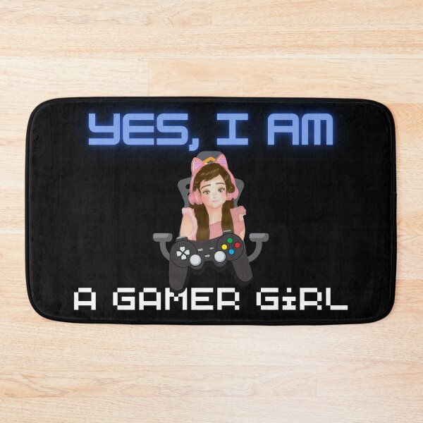 Item preview, Yes I Am A Gamer Girl designed and sold by DsignTByMason.