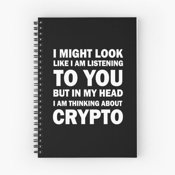 Item preview, I am thinking about Crypto designed and sold by ValentinaHramov.