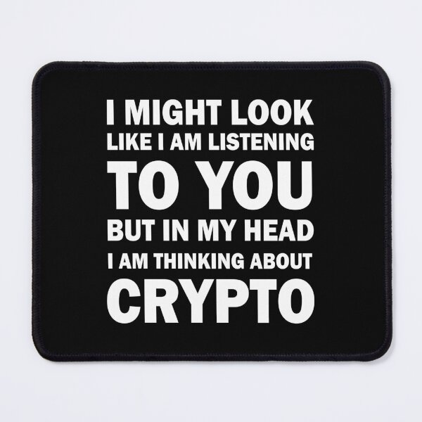 Item preview, I am thinking about Crypto designed and sold by ValentinaHramov.