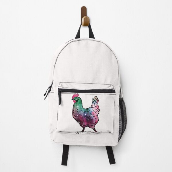 Item preview, Beautiful Chicken With Galaxy Art designed and sold by virillanissa.