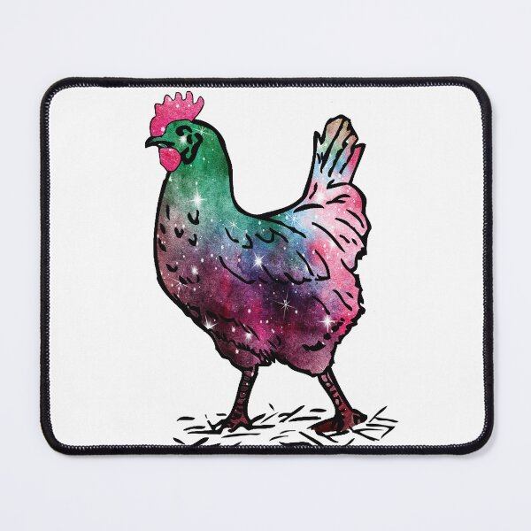 Item preview, Beautiful Chicken With Galaxy Art designed and sold by virillanissa.