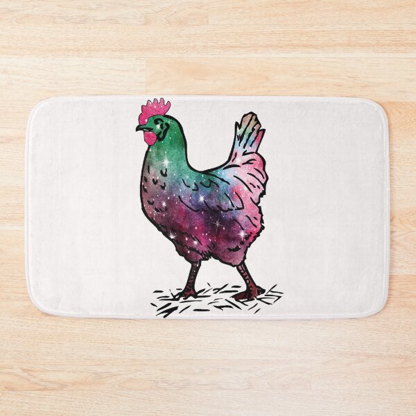 Item preview, Beautiful Chicken With Galaxy Art designed and sold by virillanissa.