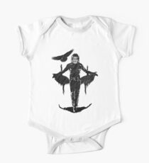 The Crow One Piece - Short Sleeve