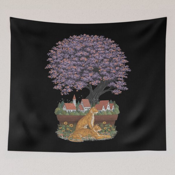 Item preview, Bonsai Village Classic . designed and sold by doriskellyr.