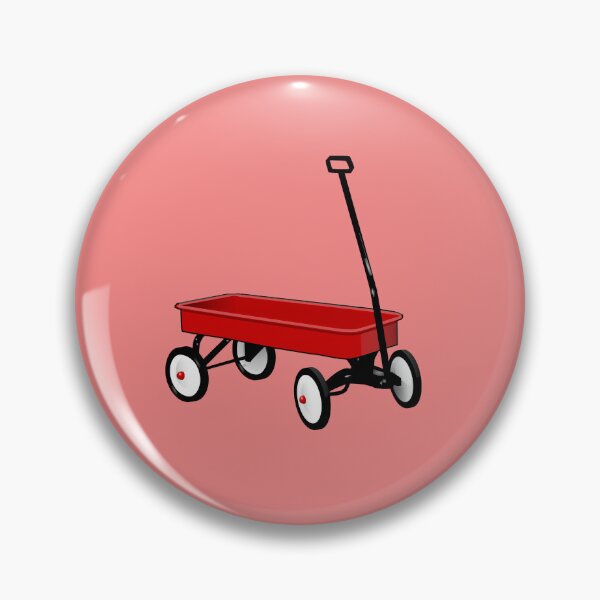 Item preview, Pull wagon trolley logo designed and sold by Gondik.