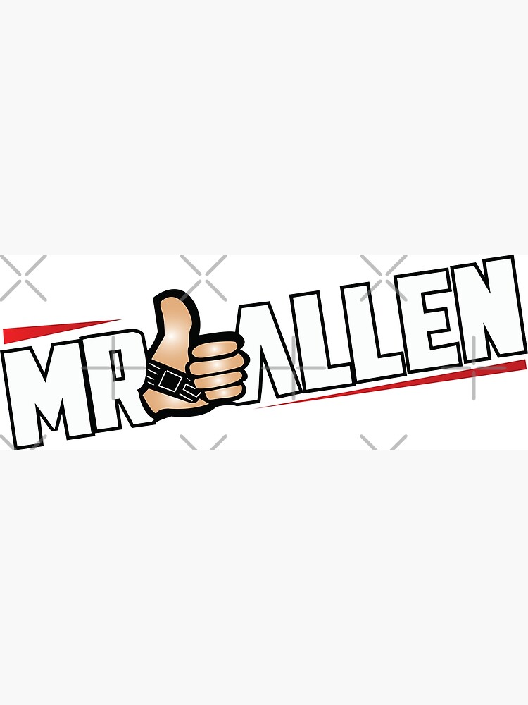 "Mrballen Mr.Ballen " Poster for Sale by KPSGraPHIcs | Redbubble