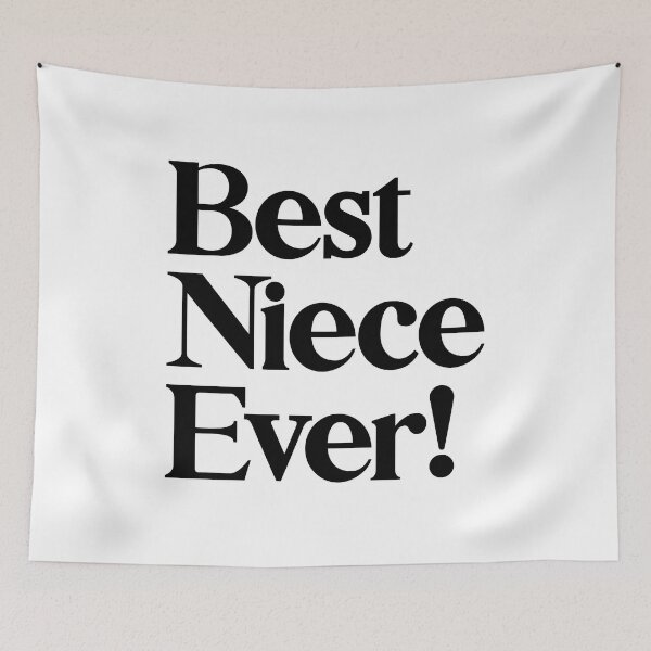 Item preview, Best Niece Ever - Best Gift for Niece designed and sold by heyluckyseven.