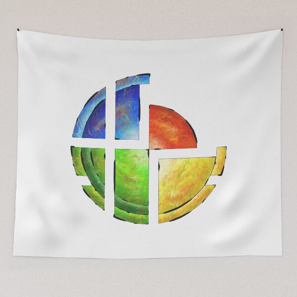 Item preview, Blessinia - colourful sun designed and sold by Cersatti.