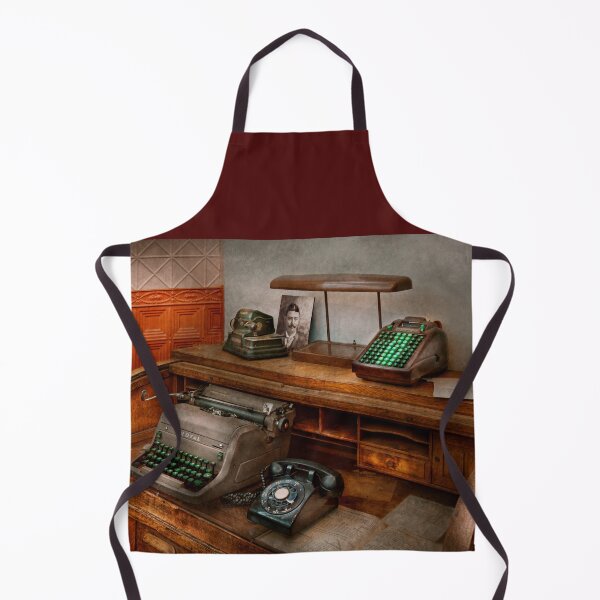 Item preview, Accountant - Typewriter - The accountants office designed and sold by Mike Savad Photography.