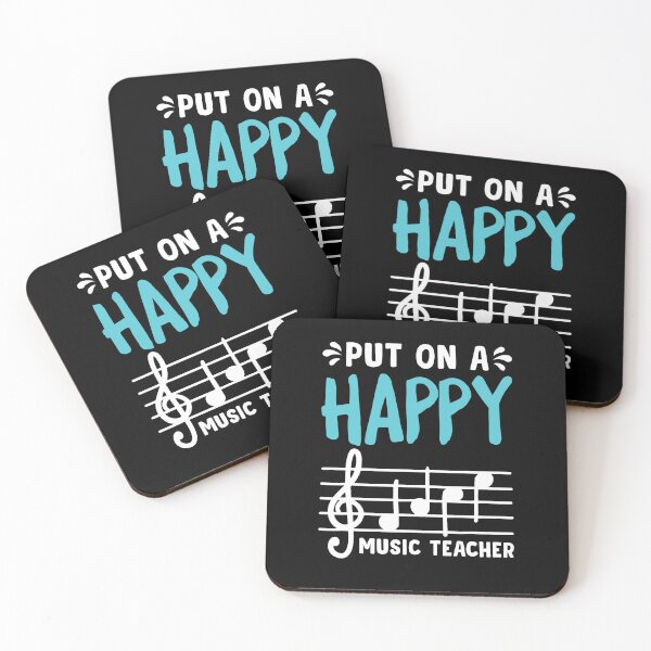 Item preview, Put On A Happy Face Music Shirt, Music Shirt, Music Lovers Shirt, Music Therapy Shirt, Choir Director Shirt, Treble Clef Shirt, Party Music designed and sold by aymob.