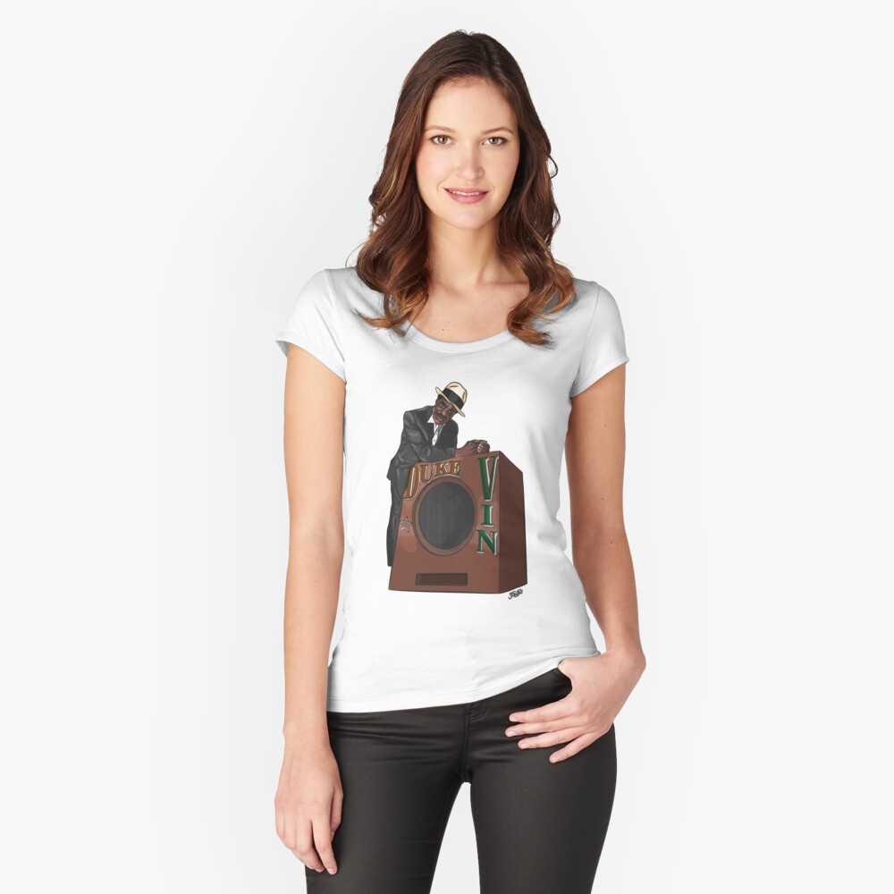 Item preview, Fitted Scoop T-Shirt designed and sold by Jahul.