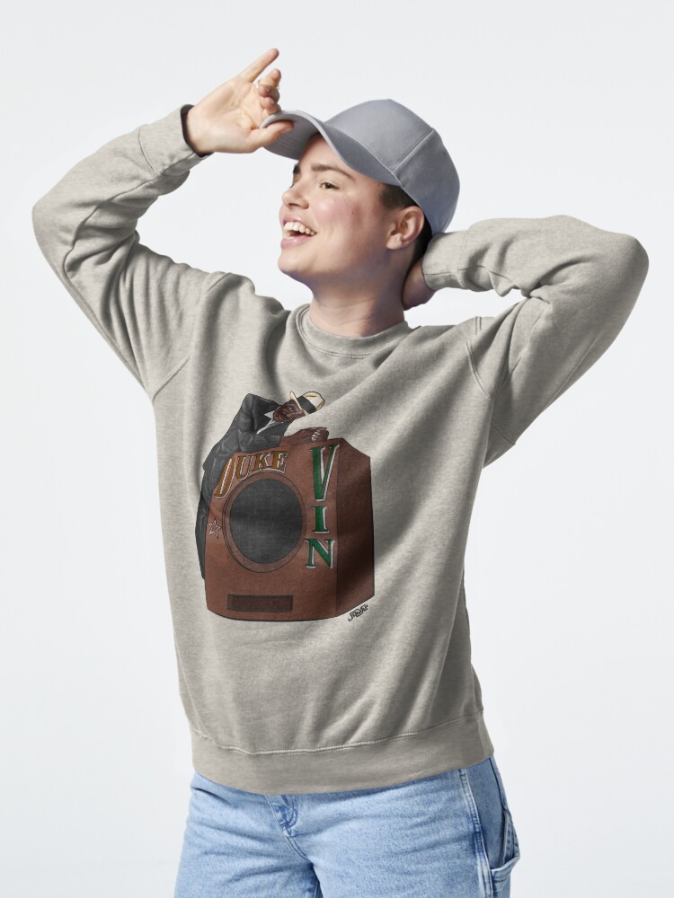 Thumbnail 5 of 7, Pullover Sweatshirt, Duke Vin designed and sold by Jahul.