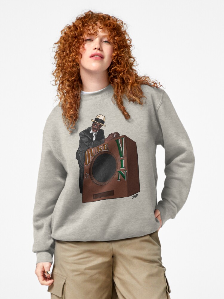 Thumbnail 4 of 7, Pullover Sweatshirt, Duke Vin designed and sold by Jahul.