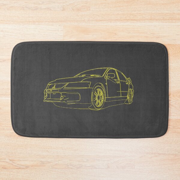 Item preview, Copy of Mitsubishi EVO Rallyart JDM Drift tokyo petrol head japan nippon car badge designed and sold by angelpardo.