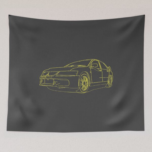 Item preview, Copy of Mitsubishi EVO Rallyart JDM Drift tokyo petrol head japan nippon car badge designed and sold by angelpardo.