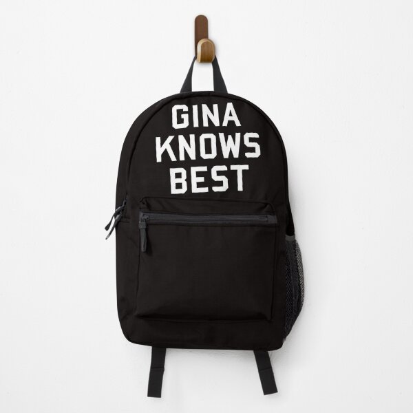 Item preview, Gina knows best designed and sold by Backstage by Leyzel.
