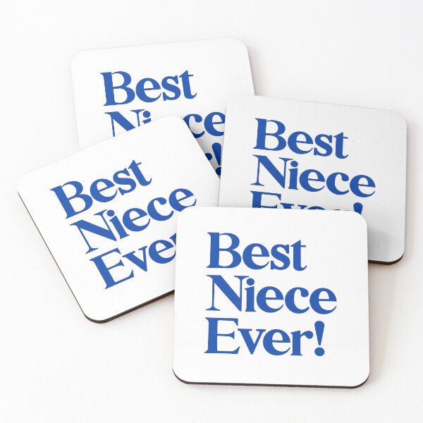 Item preview, Best Niece Ever - Best Gift for Niece - Blue designed and sold by heyluckyseven.