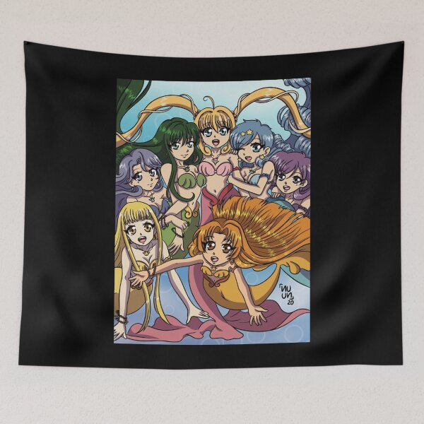 Item preview, Mermaid Melody Classic . designed and sold by bjohnsherlo.