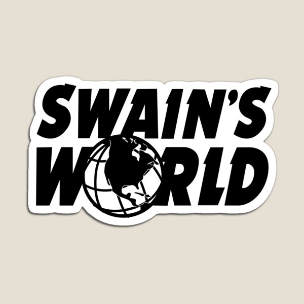 Item preview, Swain's World designed and sold by killingitmag.