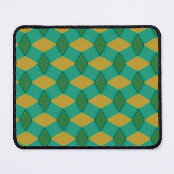 Item preview, Abstract Marquetry Pattern designed and sold by MclaughlinGifts.
