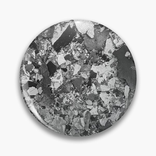 Aperçu de l'œuvre Impression de texture de débris noir et blanc créée et vendue par DFLC Prints.