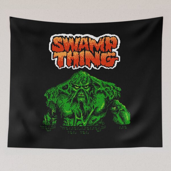 Item preview, Mens Womens Swamp Thing Retro Graphic Cool Gift designed and sold by Elveraprohaska.