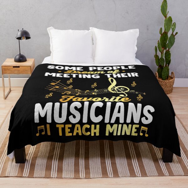 Item preview, Some People Dream of Meeting Their Favorite Musician Shirt, Music Teacher Shirt, Music Lover Shirt, Music Notes Shirt, Gifts For Musicians designed and sold by aymob.