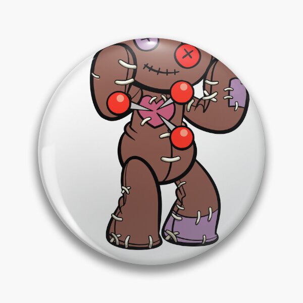 Item preview, VOODOO Doll Cannabis Package No Text designed and sold by DabGraphic.