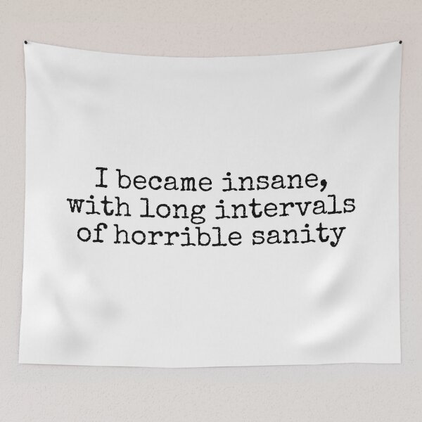 Item preview, Edgar Allan Poe Quote designed and sold by The-Quote-House.