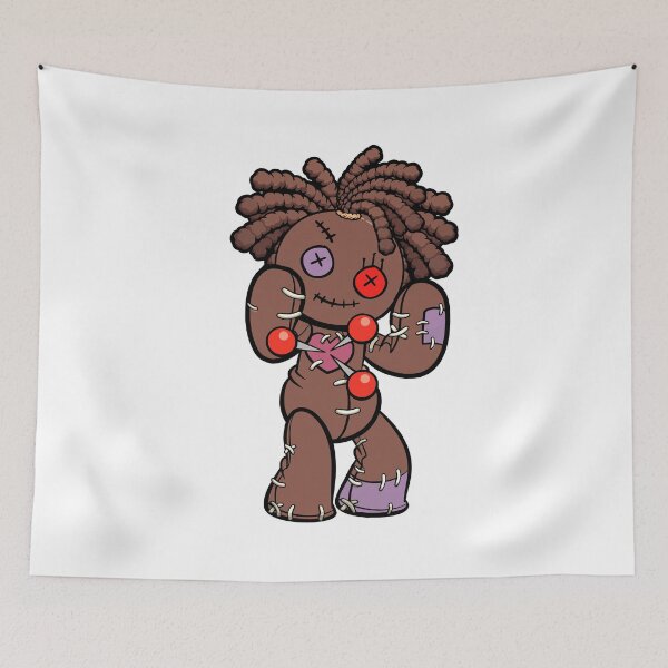 Item preview, VOODOO Doll Cannabis Package No Text designed and sold by DabGraphic.