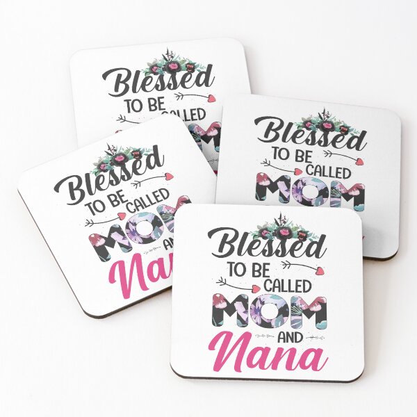 Item preview, Blessed To Be Called Mom And Nana designed and sold by Inez-kemmy.