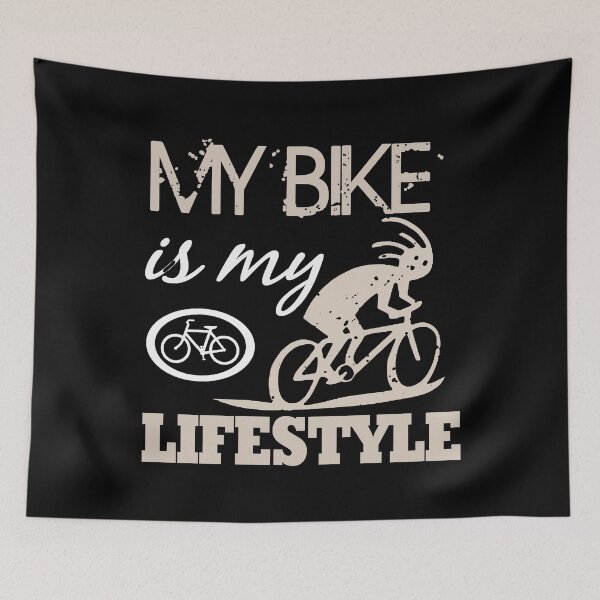 Item preview, My bike is my lifestyle designed and sold by della95.
