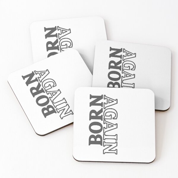 Item preview, Christian Design - Born Again designed and sold by simplydesignart.