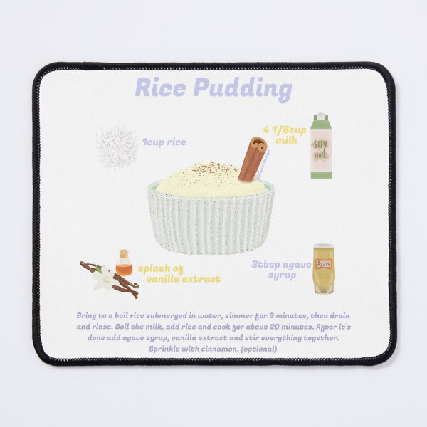 Item preview, Rice Pudding Recipe designed and sold by onepiconetreat.